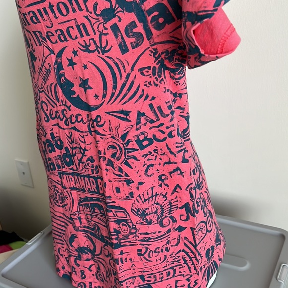 WeeKenD SpEcIaL!!!  3 for 25.00CORAL - UNISEX - CRAB ISLAND / DESTIN BEACH TEES - Picture 3 of 6